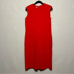 Anne Klein red sheath dress - size 12